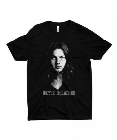 David Gilmour T-Shirt | Pink Floyd Portrait Shirt $10.48 Shirts