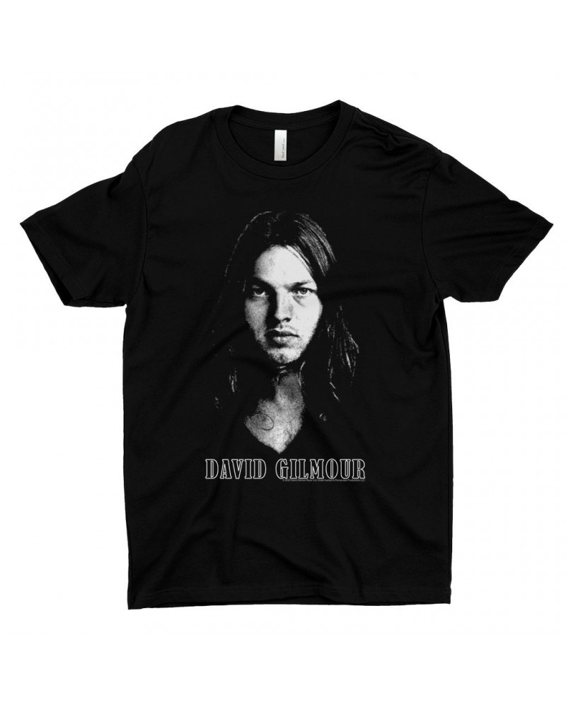 David Gilmour T-Shirt | Pink Floyd Portrait Shirt $10.48 Shirts