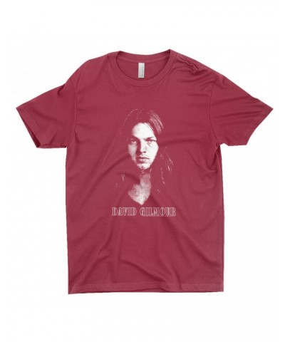 David Gilmour T-Shirt | Pink Floyd Portrait Shirt $10.48 Shirts