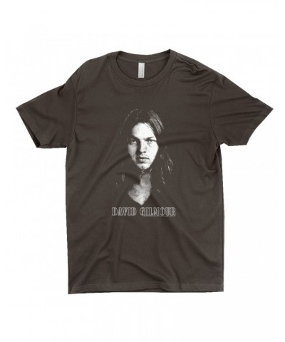 David Gilmour T-Shirt | Pink Floyd Portrait Shirt $10.48 Shirts