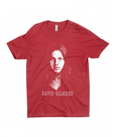 David Gilmour T-Shirt | Pink Floyd Portrait Shirt $10.48 Shirts