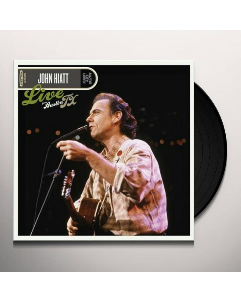 John Hiatt Live from Austin TX Vinyl Record $8.56 Vinyl