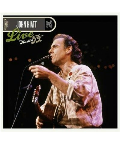 John Hiatt Live from Austin TX Vinyl Record $8.56 Vinyl