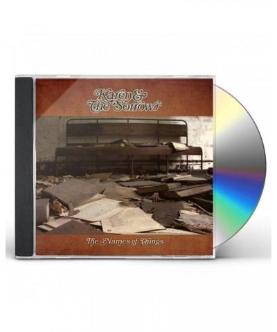 Karen & the Sorrows NAMES OF THINGS CD $6.50 CD