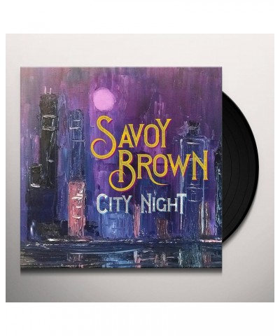 Savoy Brown City Night Vinyl Record $9.00 Vinyl