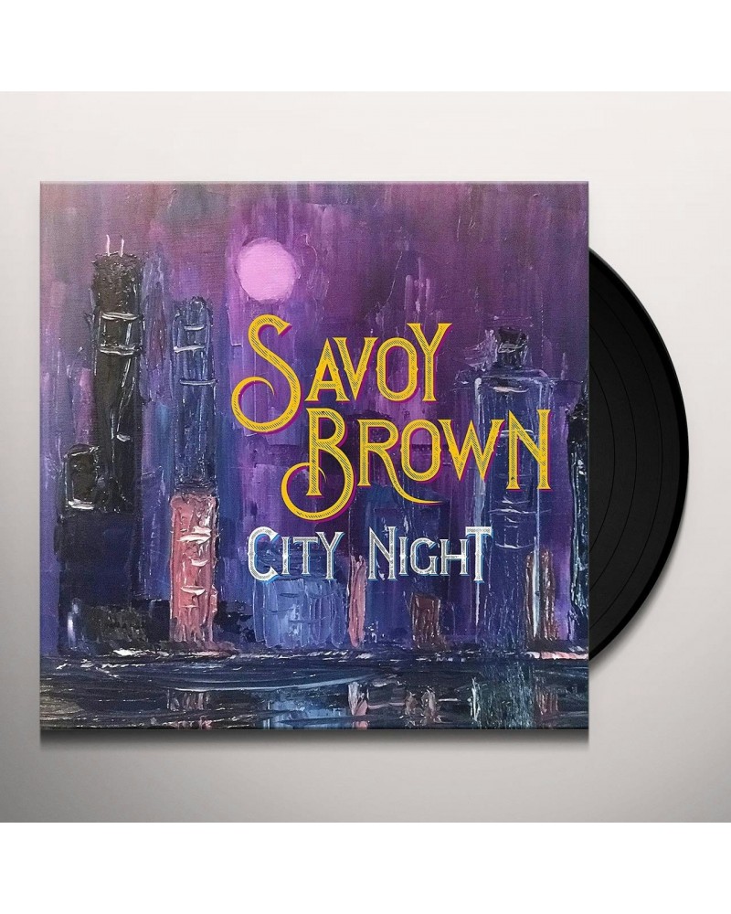 Savoy Brown City Night Vinyl Record $9.00 Vinyl