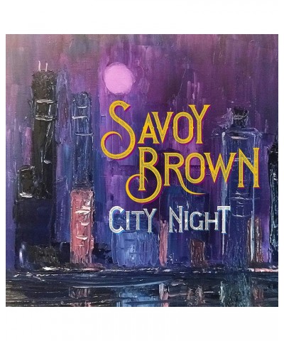 Savoy Brown City Night Vinyl Record $9.00 Vinyl