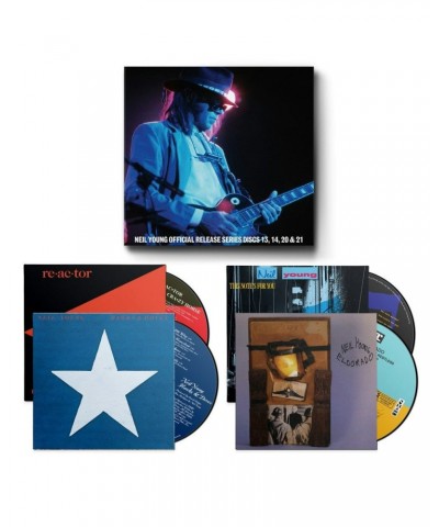 Neil Young Official Release Series 4 (CD Box Set) $21.89 CD