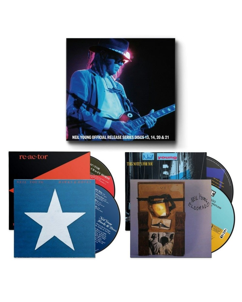 Neil Young Official Release Series 4 (CD Box Set) $21.89 CD