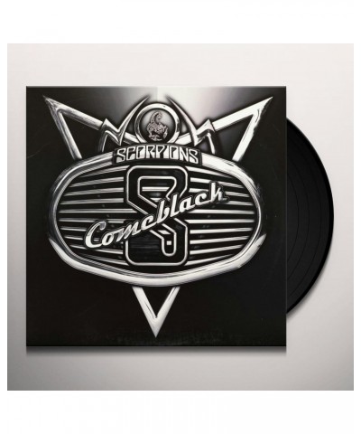 Scorpions Comeblack Vinyl Record $14.72 Vinyl