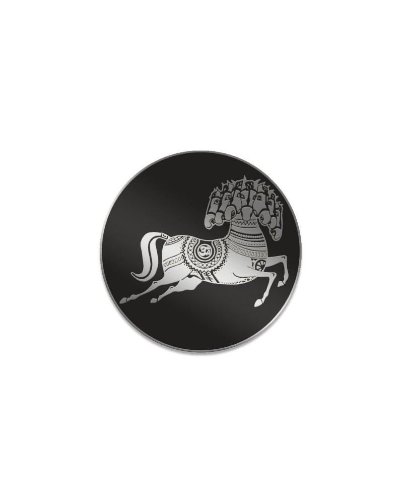 George Harrison Dark Horse Logo Enamel Pin $2.40 Accessories