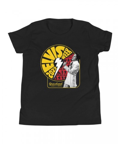 Elvis Presley Week 2023 Youth T-Shirt: V3 $9.72 Kids