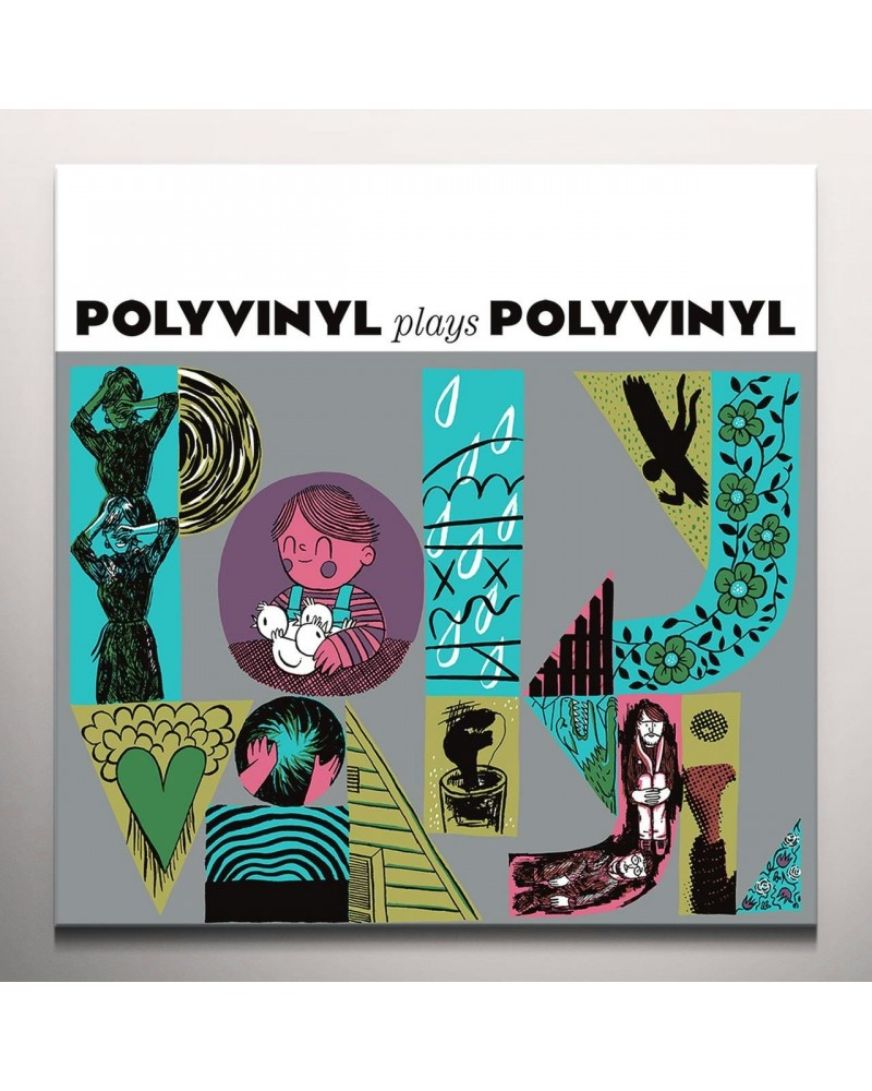 Polyvinyl Plays Polyvinyl Vinyl Record $14.33 Vinyl