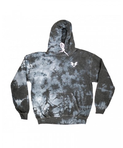 Thunderpussy Winged Cat Hoodie - Tie Dye $30.00 Sweatshirts