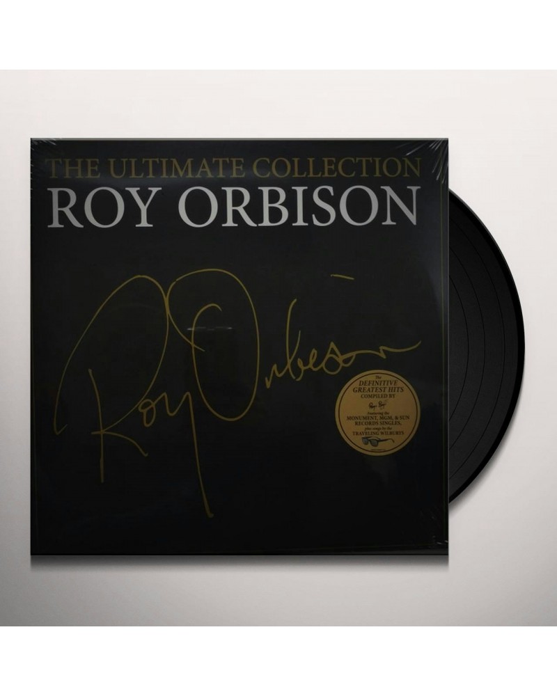 Roy Orbison ULTIMATE COLLECTION Vinyl Record - Holland Release $14.40 Vinyl