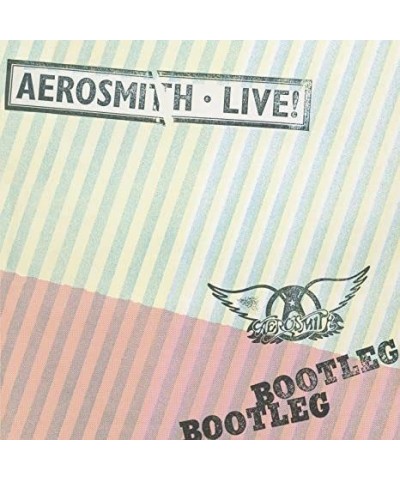 Aerosmith Live! Bootleg (2 LP) Vinyl Record $21.62 Vinyl