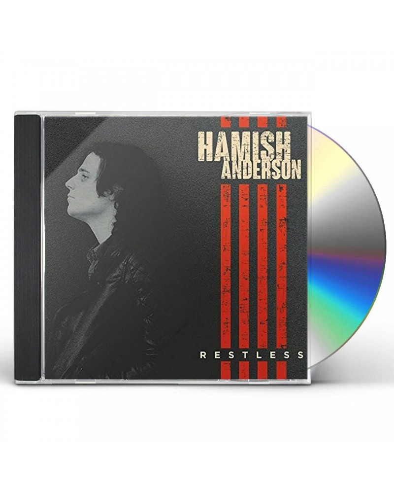 Hamish Anderson RESTLESS CD $3.70 CD