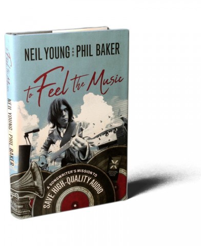 Neil Young To Feel The Music Book $10.56 Books