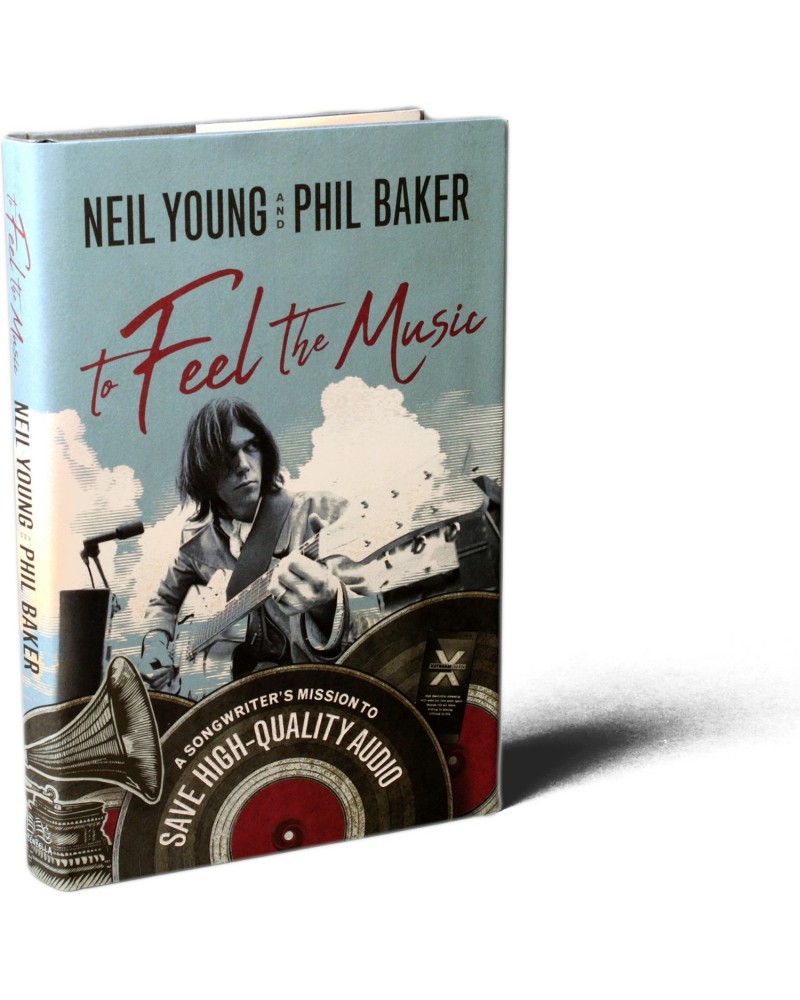 Neil Young To Feel The Music Book $10.56 Books