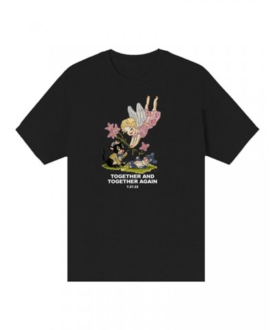 The Smashing Pumpkins Together Black Tee $12.00 Shirts