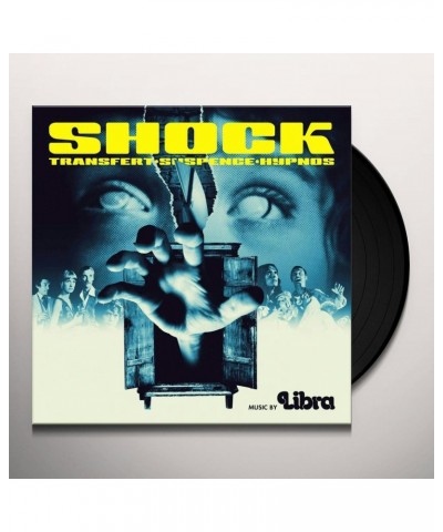 Libra Shock (original motion picture soundtrack) Vinyl Record $19.88 Vinyl