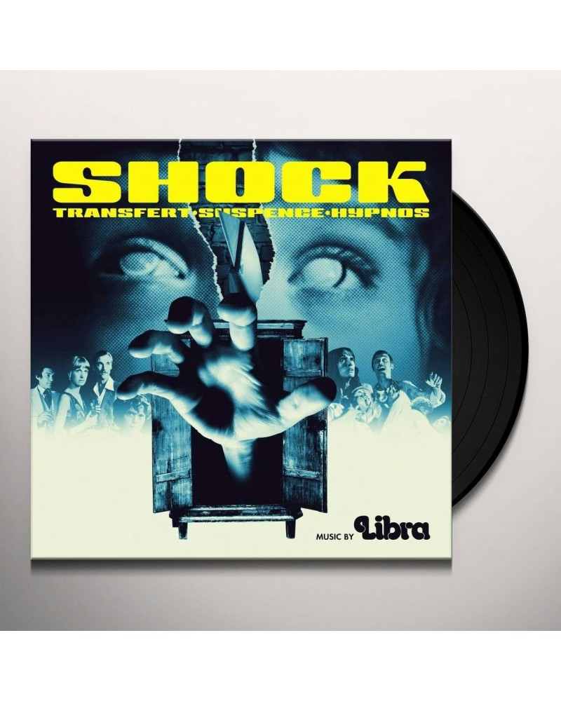 Libra Shock (original motion picture soundtrack) Vinyl Record $19.88 Vinyl