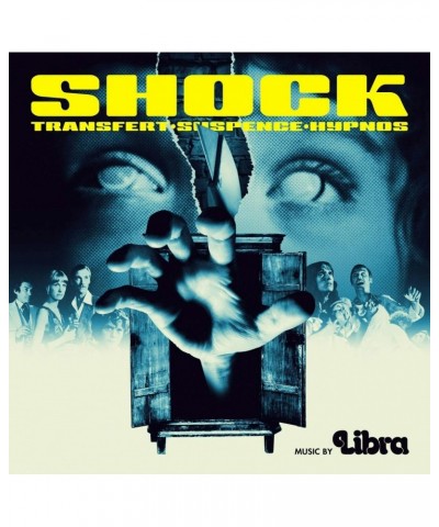 Libra Shock (original motion picture soundtrack) Vinyl Record $19.88 Vinyl