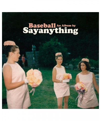 Say Anything Baseball (2LP) Vinyl Record $10.72 Vinyl