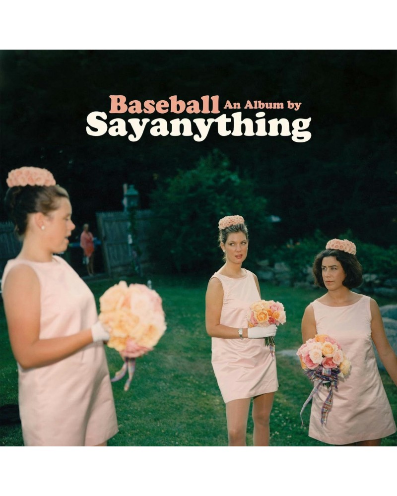 Say Anything Baseball (2LP) Vinyl Record $10.72 Vinyl