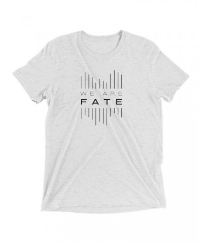 We Are Fate Equalizer Logo Tee - Cement $13.65 Shirts