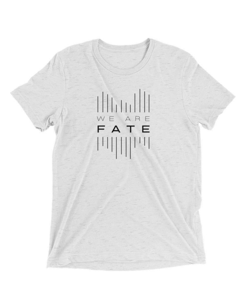 We Are Fate Equalizer Logo Tee - Cement $13.65 Shirts