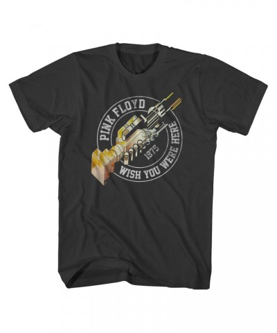 Pink Floyd T-Shirt | Wish You Were Here Tour ’75 Shirt (Reissue) $4.22 Shirts