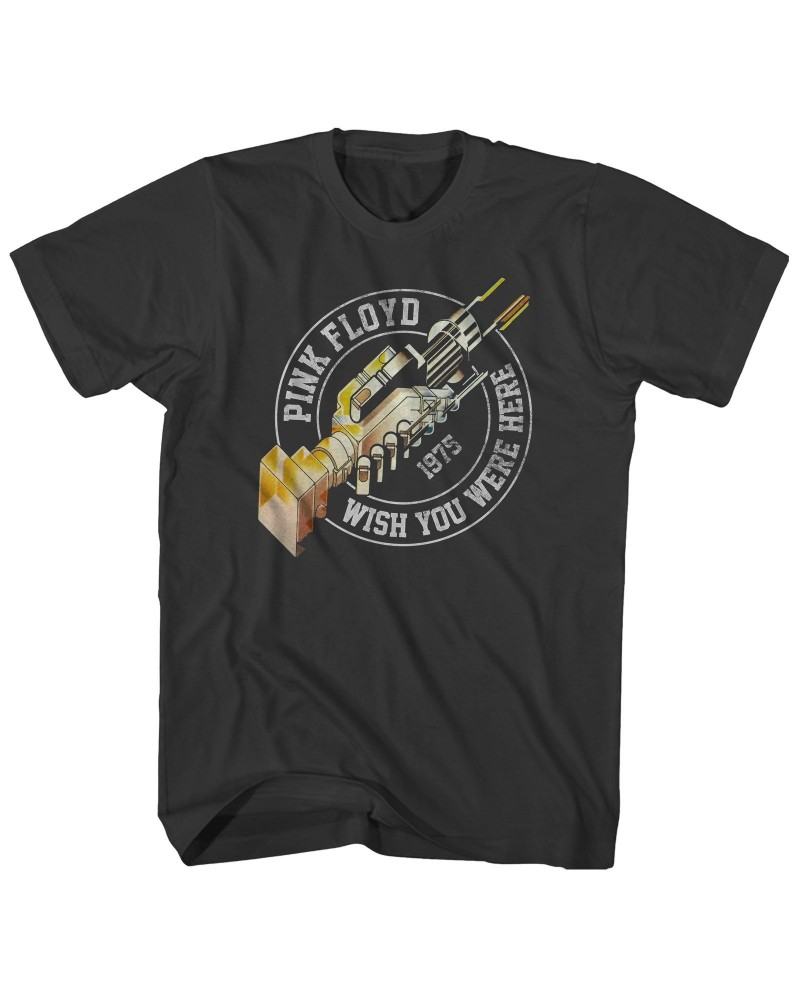 Pink Floyd T-Shirt | Wish You Were Here Tour ’75 Shirt (Reissue) $4.22 Shirts