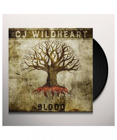 CJ Wildheart Blood Vinyl Record $5.72 Vinyl