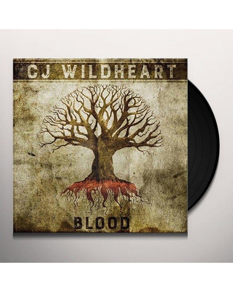 CJ Wildheart Blood Vinyl Record $5.72 Vinyl