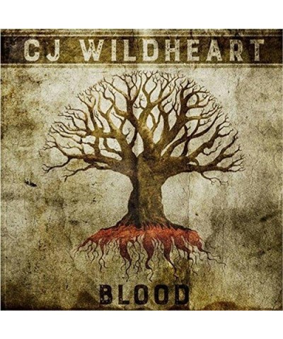 CJ Wildheart Blood Vinyl Record $5.72 Vinyl