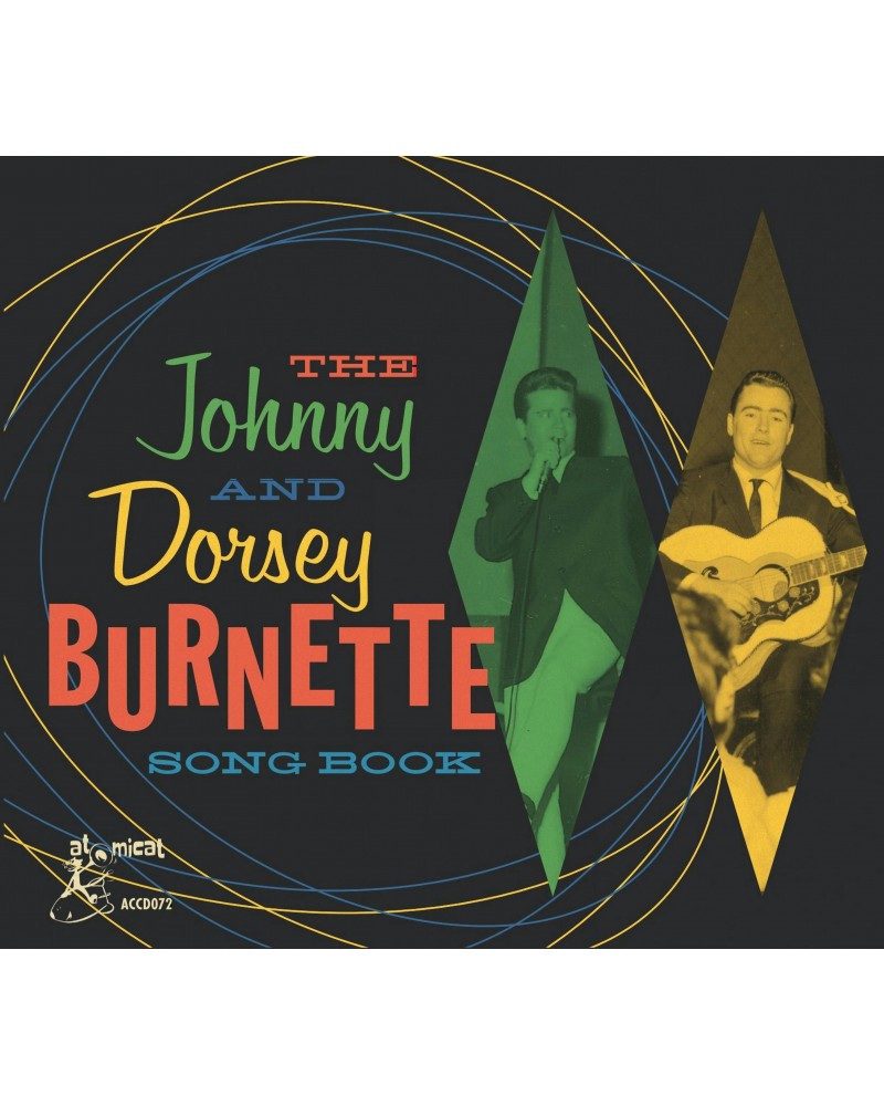 Johnny & Dorsey Burnette The Burnette Brothers Song Book CD $6.25 CD