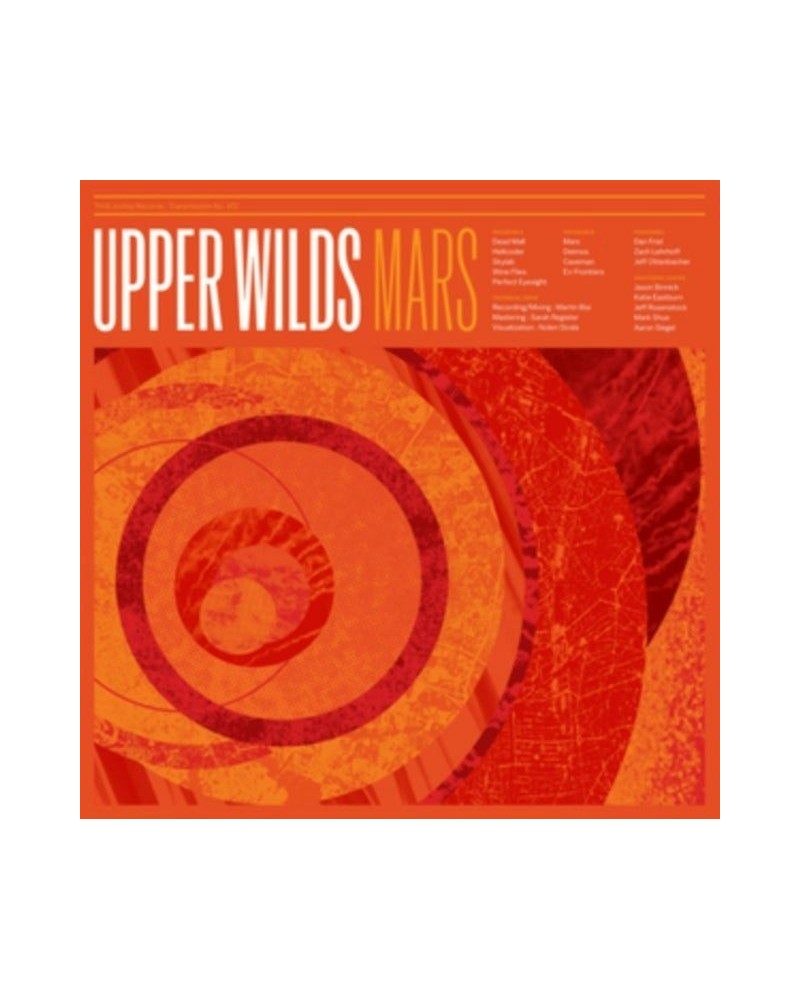 Upper Wilds LP Vinyl Record - Mars $11.04 Vinyl