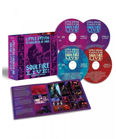 Little Steven Soulfire Live! (Expanded Edition) (4 CD) CD $16.08 CD