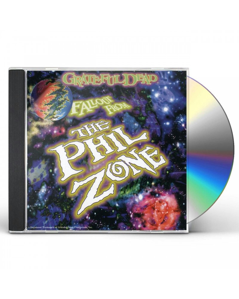 Grateful Dead FALLOUT FROM THE PHIL ZONE CD $9.06 CD