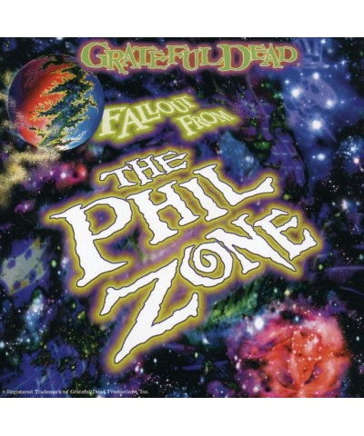 Grateful Dead FALLOUT FROM THE PHIL ZONE CD $9.06 CD