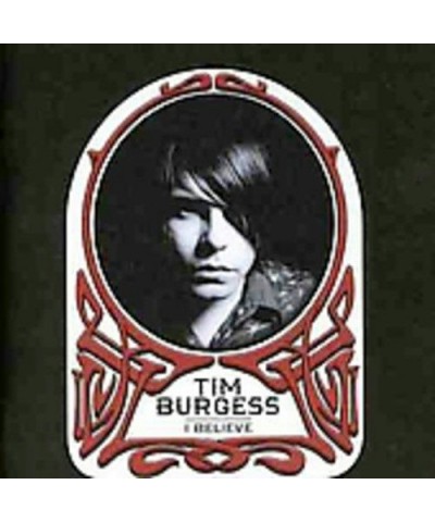 Tim Burgess I BELIEVE CD $8.84 CD