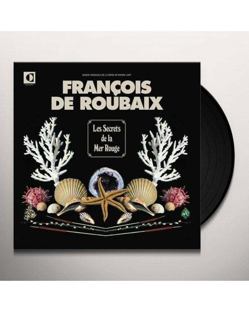 François de Roubaix LES SECRETS DE LA MERROUGE Vinyl Record $14.96 Vinyl