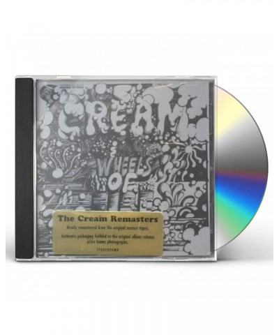 Cream WHEELS OF FIRE CD $7.05 CD