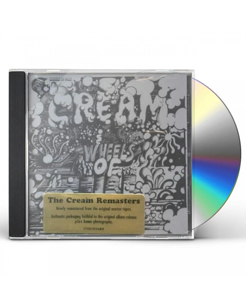 Cream WHEELS OF FIRE CD $7.05 CD