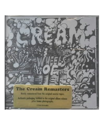 Cream WHEELS OF FIRE CD $7.05 CD