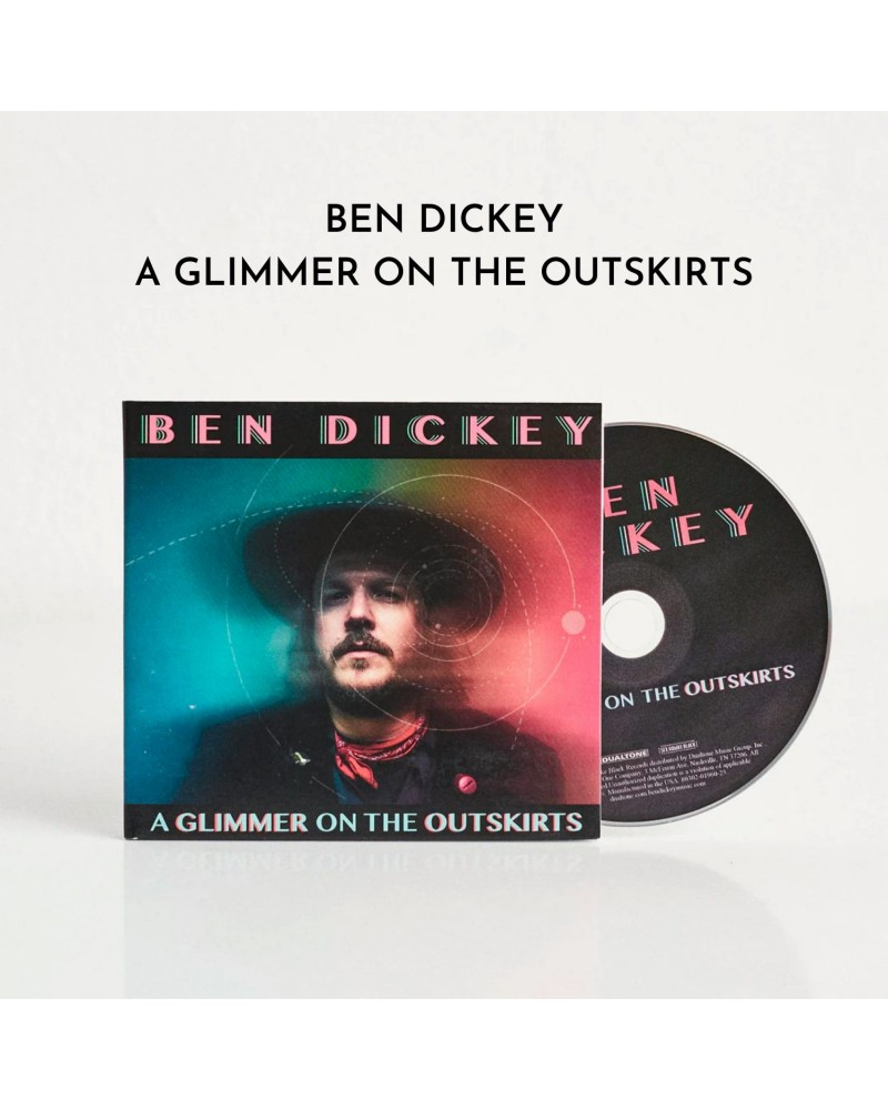 Ben Dickey A Glimmer on the Outskirts (CD) $2.40 CD