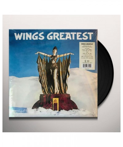 Paul McCartney & Wings Greatest (LP) Vinyl Record $14.30 Vinyl