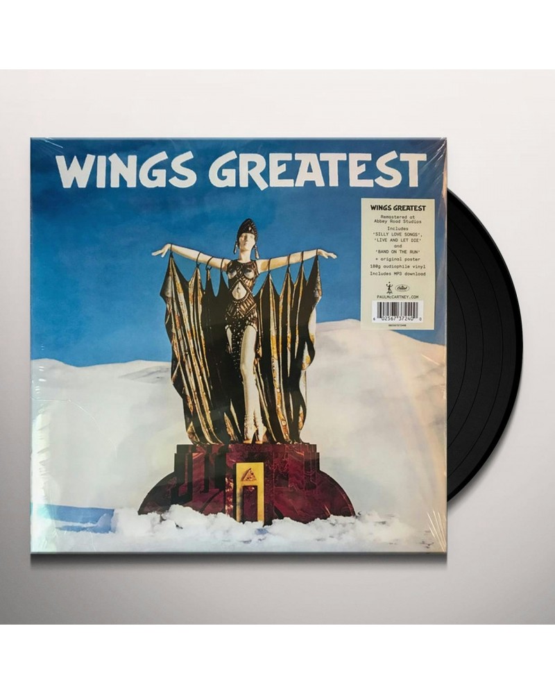 Paul McCartney & Wings Greatest (LP) Vinyl Record $14.30 Vinyl