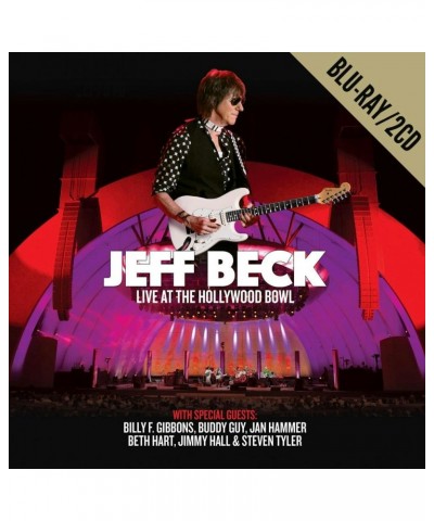 Jeff Beck Live at The Hollywood Bowl - Blu-ray & 2CD $10.88 CD